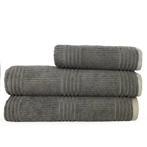 Полотенце М "Opulent Wrap antrasit"