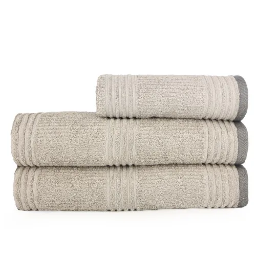 Рушник М "Opulent Wrap light gray"