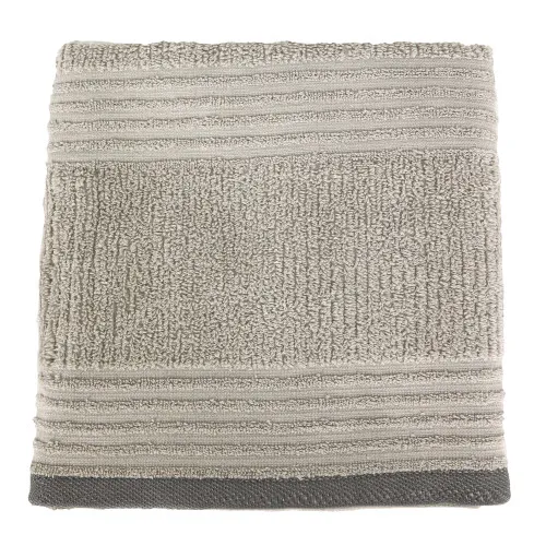 Рушник М "Opulent Wrap light gray" - 2