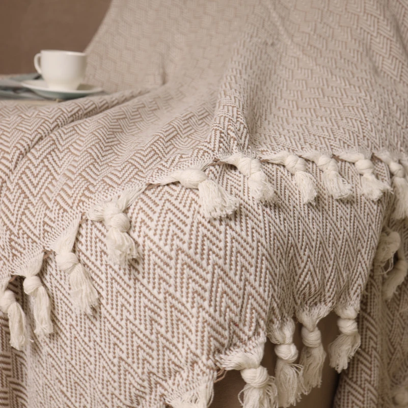 Покрывало Б "Organic Comfort Beige Christmas tree" - 1