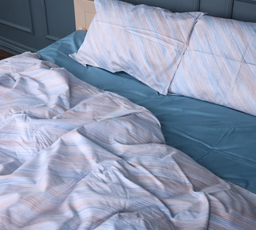 Простирадло Сатин 22-1416 Pastel Dream