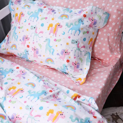 Комплект постільної білизни Poplin Line Kids Time 05 "Pony" - 4