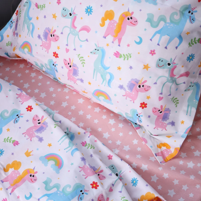 Комплект постільної білизни Poplin Line Kids Time 05 "Pony" - 5