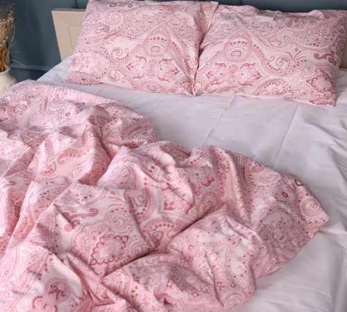 Підковдра Бязь 17-0770 Powder Paisley