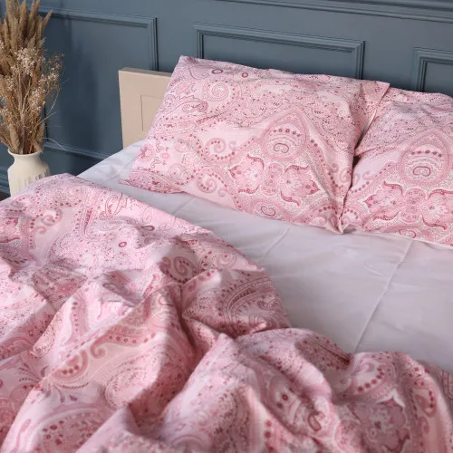 Комплект постільної білизни Бязь 17-0770 Powder Paisley - 2