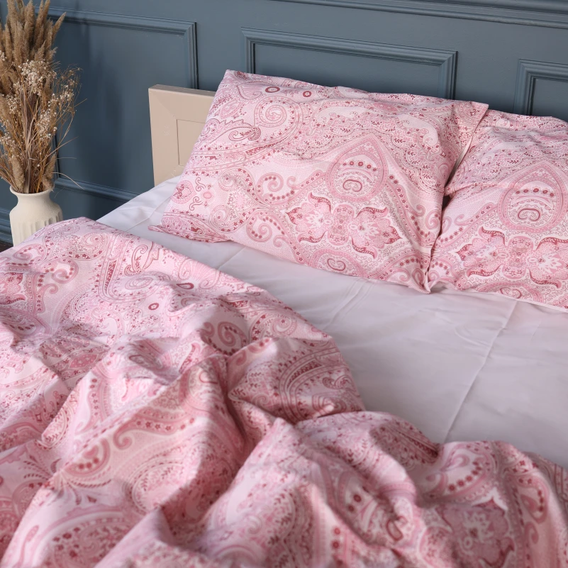 Комплект постільної білизни Бязь 17-0770 Powder Paisley - 1