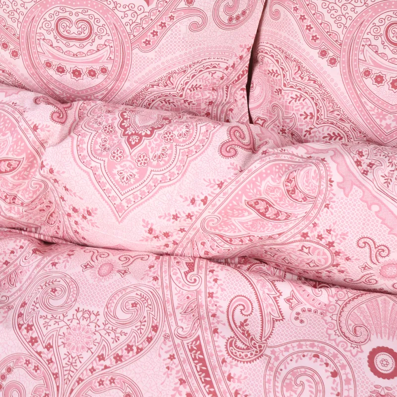 Комплект постільної білизни Ranforce Elite 17-0770 Powder Paisley - 5