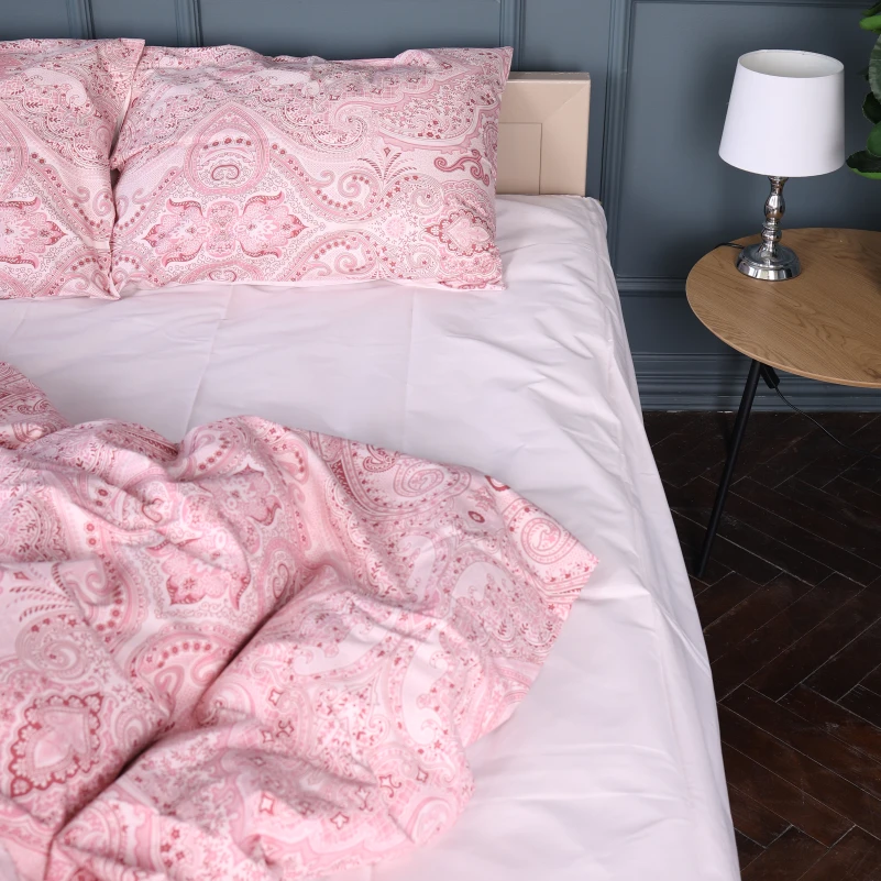 Комплект постільної білизни Бязь 17-0770 Powder Paisley - 2