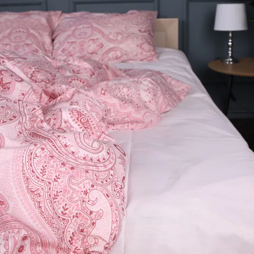 Простирадло Бязь 17-0770 Powder Paisley