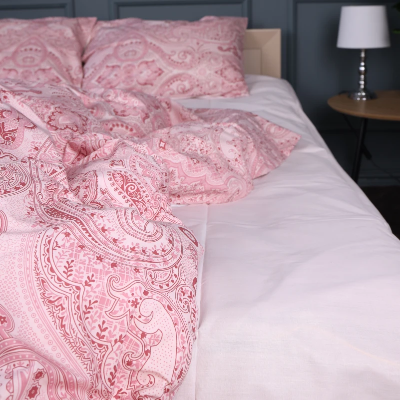 Комплект постільної білизни Бязь 17-0770 Powder Paisley - 3