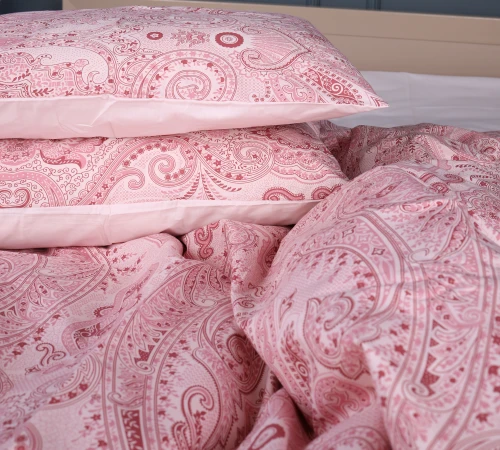 Наволочка Бязь 17-0770 Powder Paisley