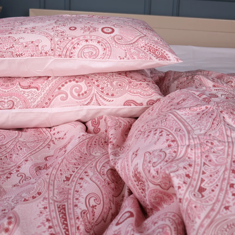 Комплект постільної білизни Бязь 17-0770 Powder Paisley - 4