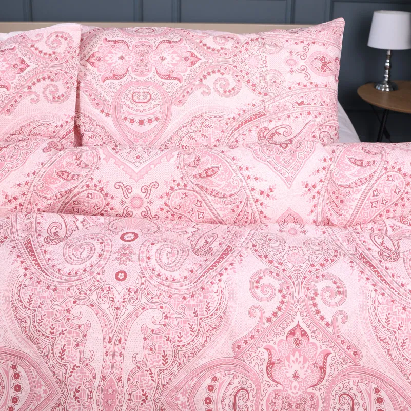 Комплект постільної білизни Ranforce Elite 17-0770 Powder Paisley - 2
