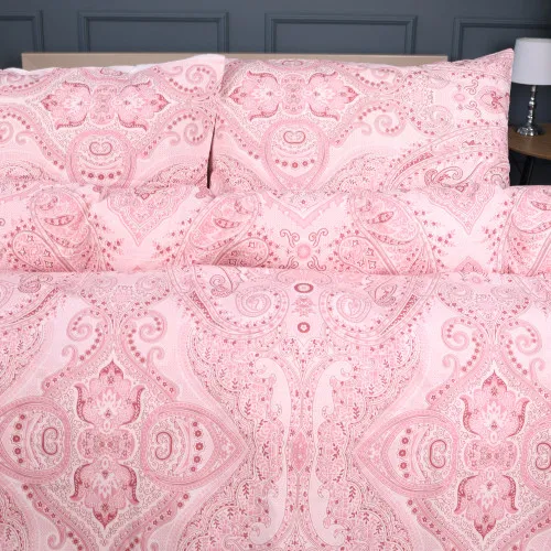 Комплект постільної білизни Ranforce Elite 17-0770 Powder Paisley - 2