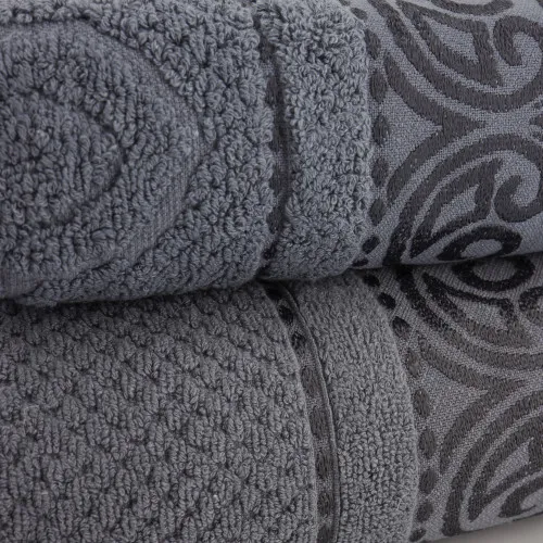 Полотенце М "Premses black" - 2