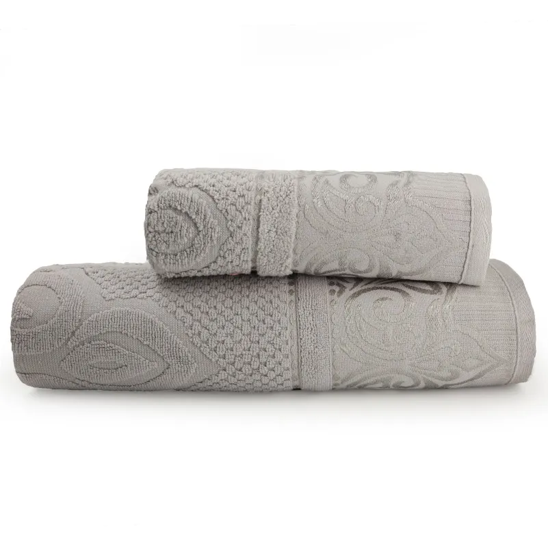 Полотенце М "Premses gray"