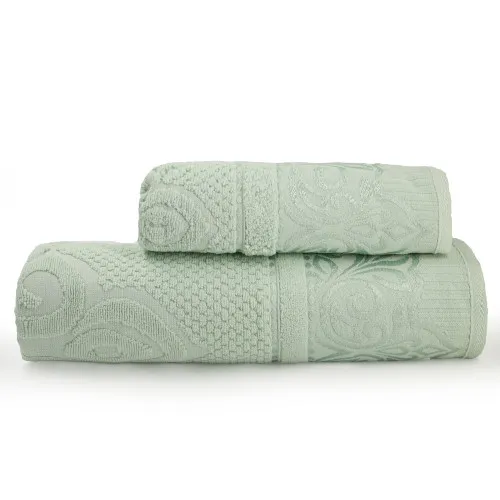 Полотенце М "Premses green"