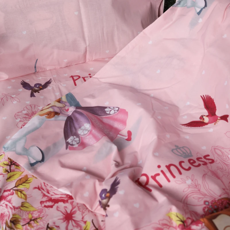 Комплект постільної білизни Бязь Kids Time 17-0701 Princess Sofia - 4