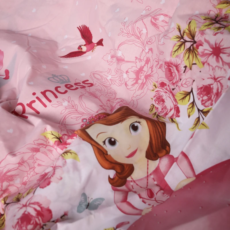 Комплект постільної білизни Бязь Kids Time 17-0701 Princess Sofia - 5