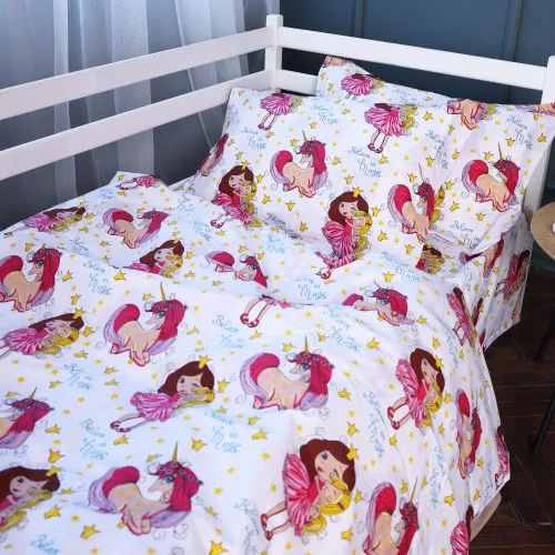 Пододеяльник Ranforce Elite 17-0704 Принцеса та Єдиноріг - 2