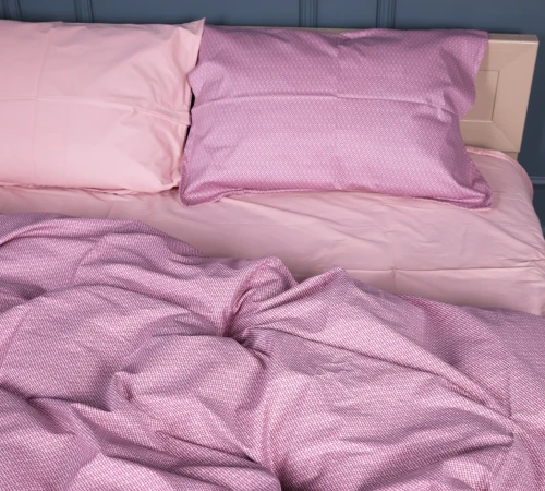 Наволочка Сатин 22-1376 Purple Dots - 2