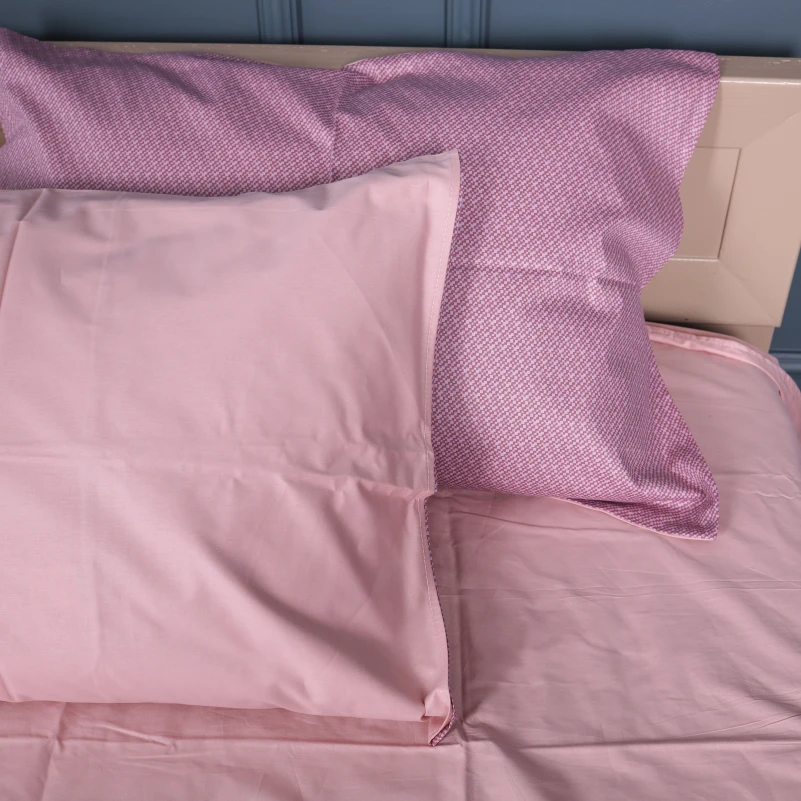 Комплект постельного белья Сатин 22-1376 Purple Dots - 5