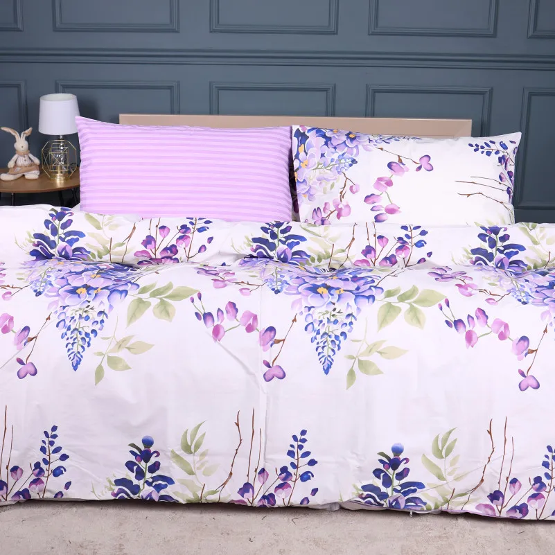 Пододеяльник Ranforce Elite 17-0723 Purple Flowers - 2