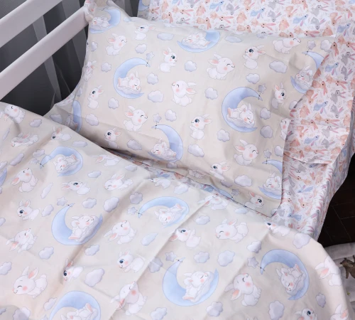 Наволочка Poplin Line Kids Time 07 "Rabbits" - 2