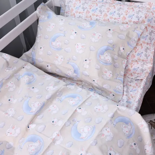 Наволочка Poplin Line Kids Time 07 "Rabbits" - 2