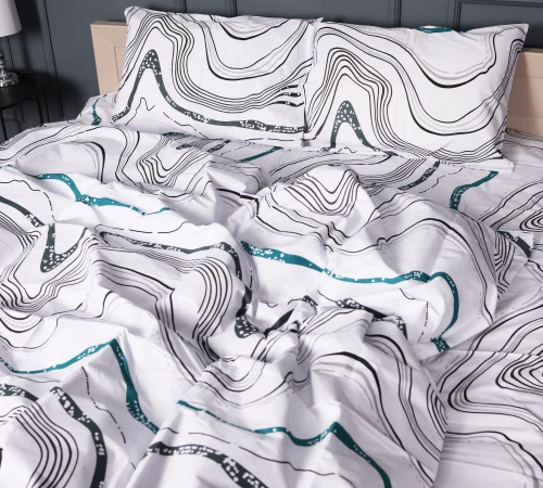 Підковдра Бязь 17-0696 River Streams