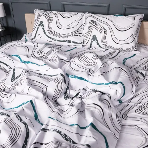 Простирадло Бязь 17-0696 River Streams - 2