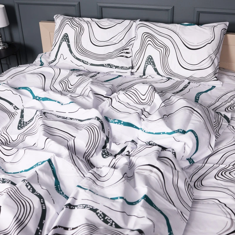 Комплект постельного белья Бязь 17-0696 River Streams