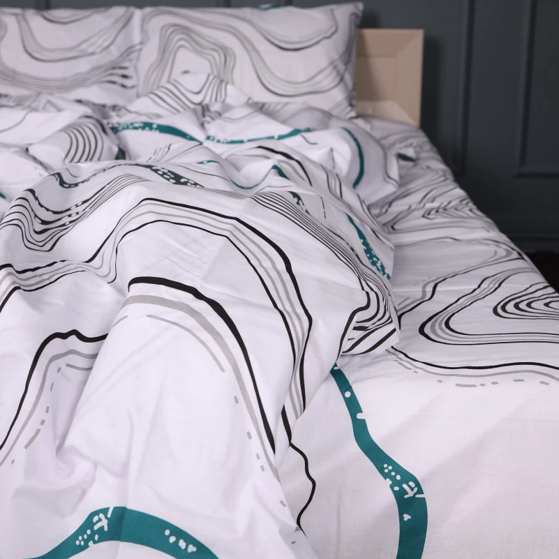 Комплект постельного белья Бязь 17-0696 River Streams - 2