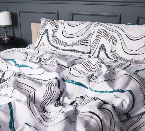 Підковдра Бязь 17-0696 River Streams - 2