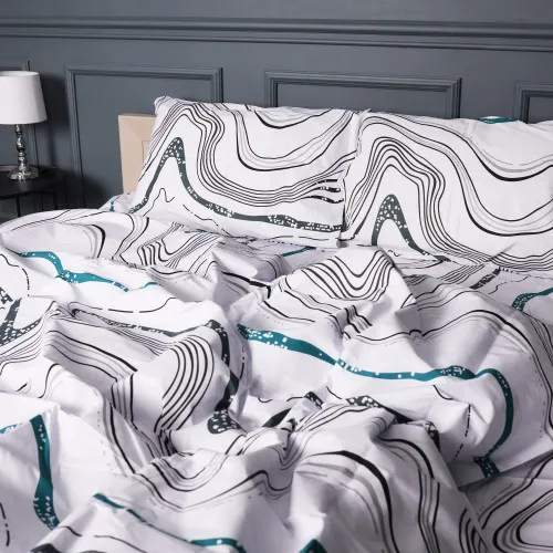 Підковдра Бязь 17-0696 River Streams - 2