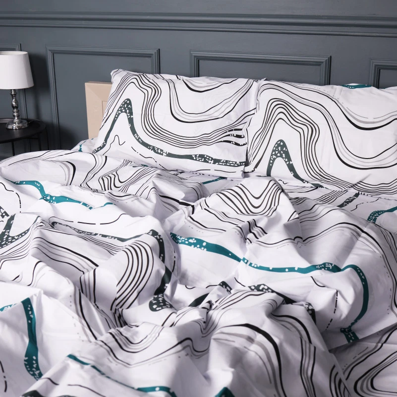 Комплект постельного белья Бязь 17-0696 River Streams - 1