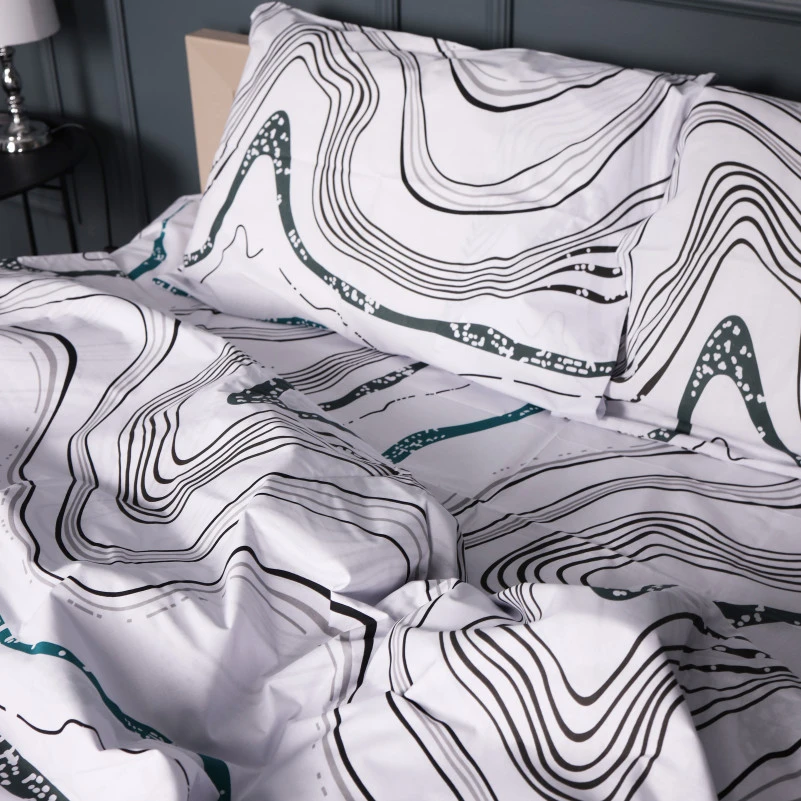 Комплект постельного белья Бязь 17-0696 River Streams - 3