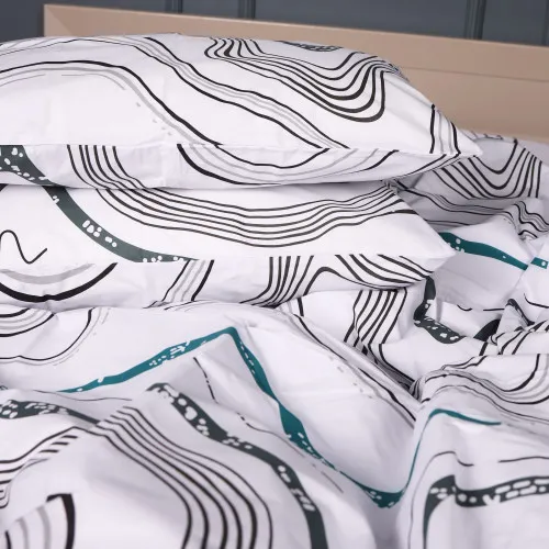 Наволочка Бязь 17-0696 River Streams