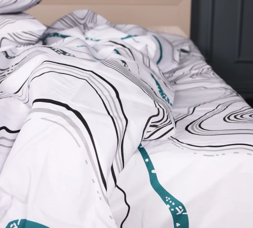 Простирадло Ranforce Elite 17-0696 River Streams