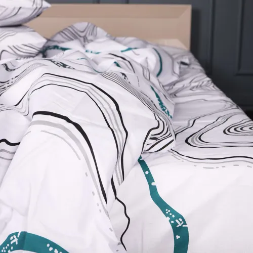 Простирадло Ranforce Elite 17-0696 River Streams