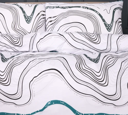 Простирадло Ranforce Elite 17-0696 River Streams - 2