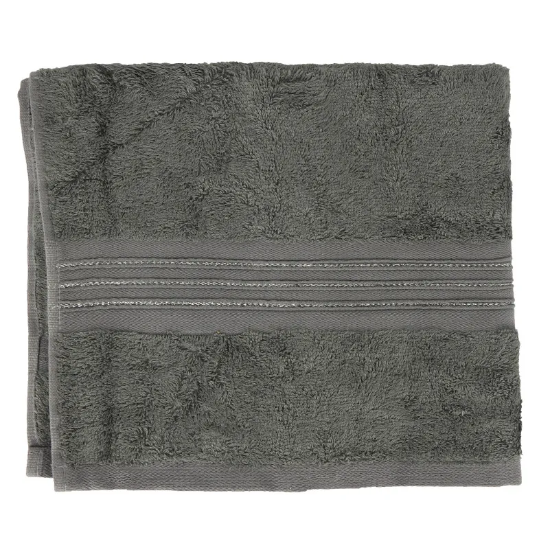 Полотенце М "Serene Line antracit" - 1