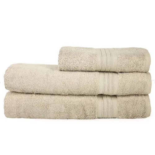 Полотенце М "Serene Line beige"