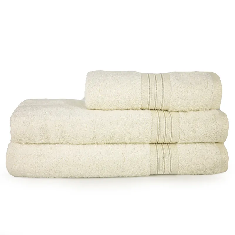 Полотенце М "Serene Line milk"