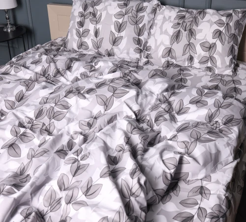 Підковдра Бязь 17-0695 Silver Foliage