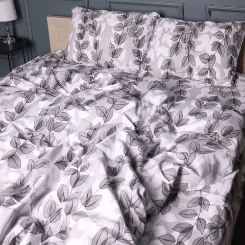 Простирадло Бязь 17-0695 Silver Foliage - 2