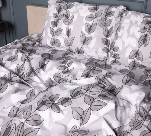 Підковдра Бязь 17-0695 Silver Foliage - 2