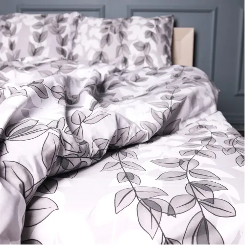 Простирадло Бязь 17-0695 Silver Foliage