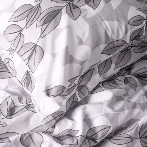 Наволочка Бязь 17-0695 Silver Foliage