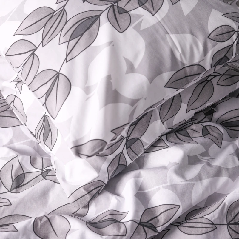 Комплект постільної білизни Бязь 17-0695 Silver Foliage - 3